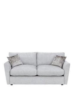 Cavendish Lara 3-Seater Fabric Sofa